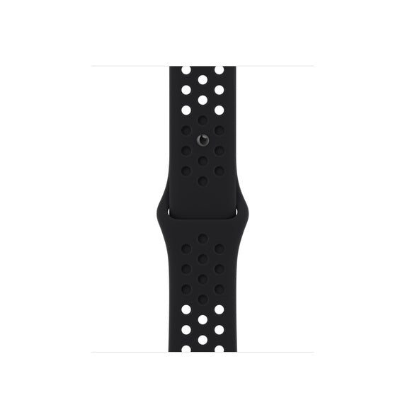 Compatible with Apple Watch Band 41mm Black/Black Sport Band