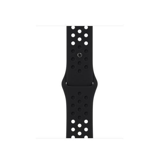 Compatible with Apple Watch Band 41mm Black/Black Sport Band