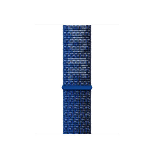 Compatible with Apple Watch Band 41mm/45mm Game Royal/Midnight Navy Sport Loop