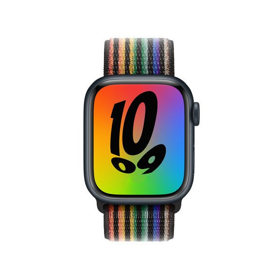 Compatible with Apple Watch Band 41mm/45mm Pride Edition Sport Loop