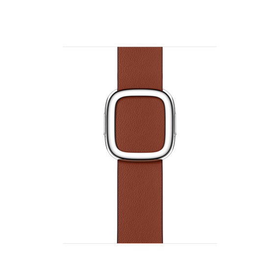 Compatible with Apple Watch Band 41mm Umber Modern Buckle