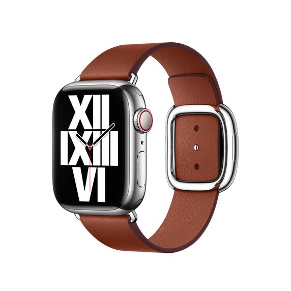 Compatible with Apple Watch Band 41mm Umber Modern Buckle