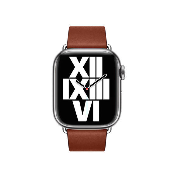 Compatible with Apple Watch Band 41mm Umber Modern Buckle