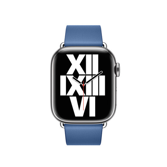 Compatible with Apple Watch Band 41mm Azure Modern Buckle