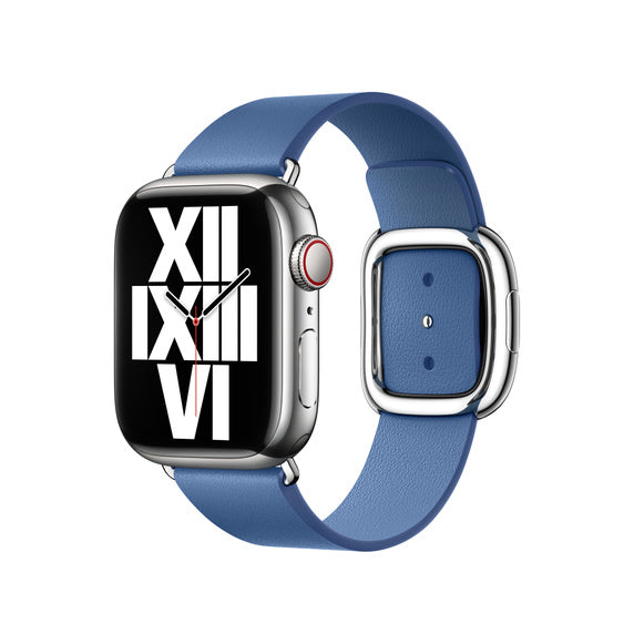 Compatible with Apple Watch Band 41mm Azure Modern Buckle