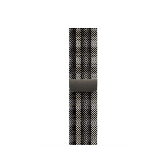 Compatible with Apple Watch Band 41mm/45mm Graphite Milanese Loop