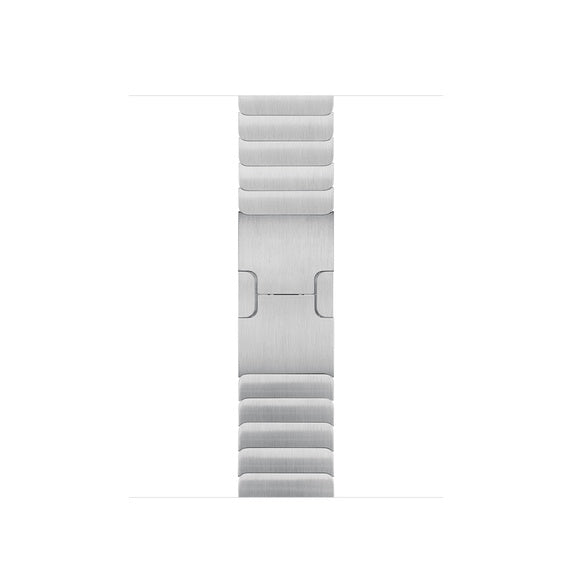 Compatible with Apple Watch Band 38mm/42mm Silver Link Bracelet