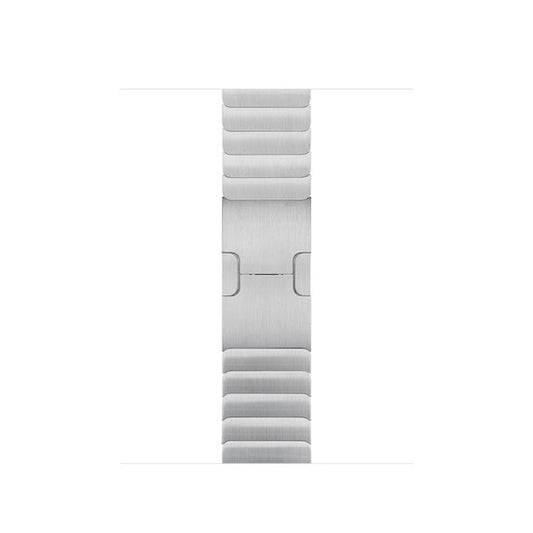 Compatible with Apple Watch Band 38mm/42mm Silver Link Bracelet