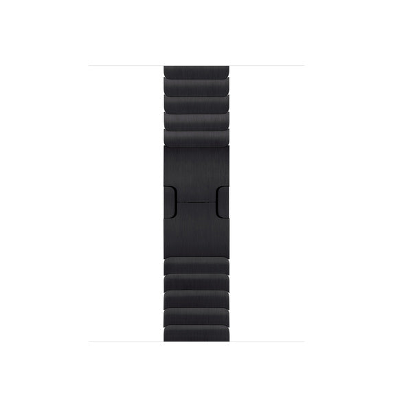 Compatible with Apple Watch Band 38mm/42mm Space Black Link Bracelet