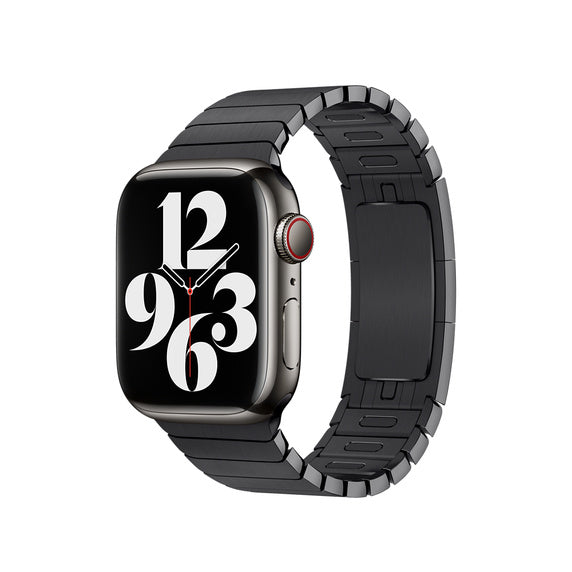 Compatible with Apple Watch Band 38mm/42mm Space Black Link Bracelet