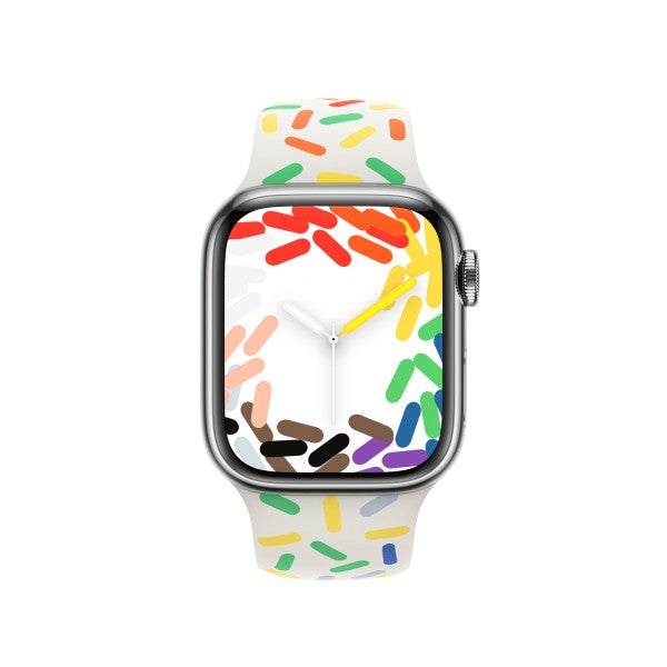 Compatible with Apple Watch Band 41mm Pride Edition Sport Band - M/L