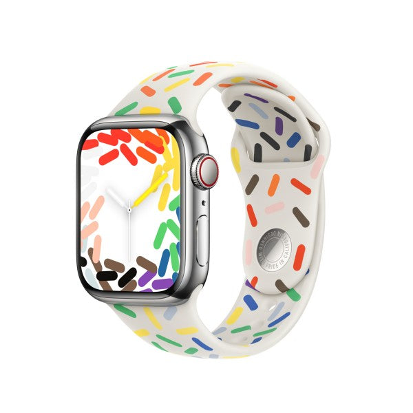 Compatible with Apple Watch Band 41mm Pride Edition Sport Band - S/M