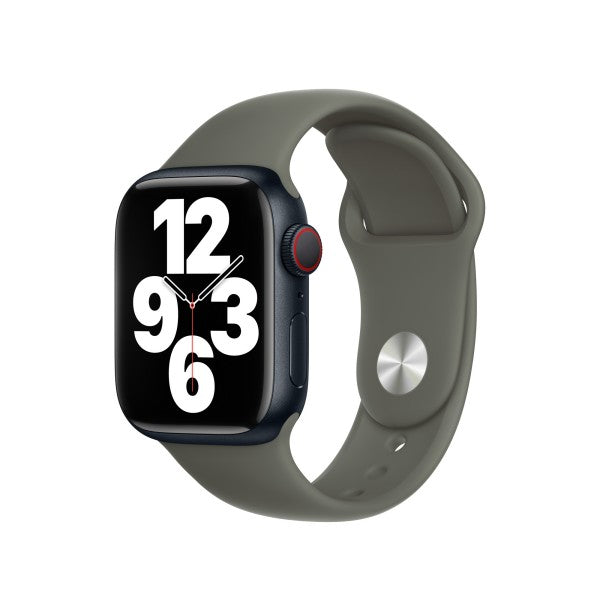 Compatible with Apple Watch Band 41mm Olive Sport Band - S/M