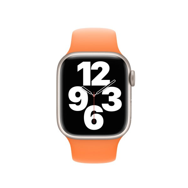 Compatible with Apple Watch Band 41mm Bright Orange Sport Band - S/M