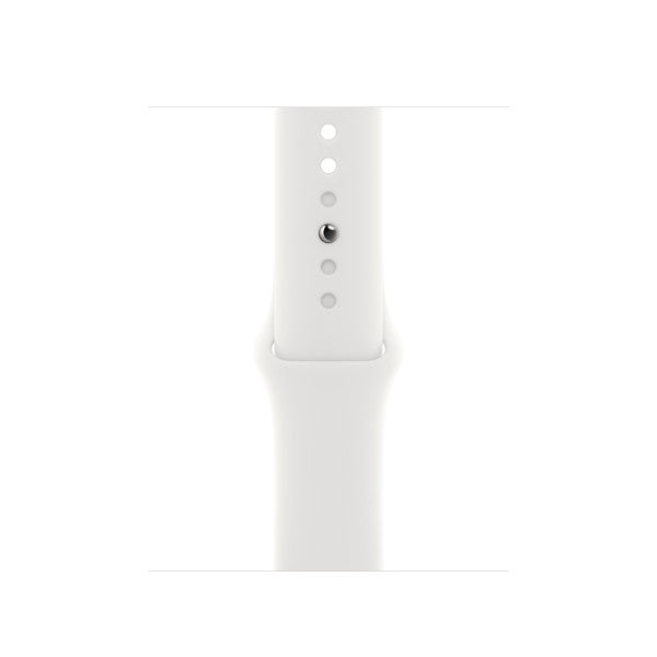 Compatible with Apple Watch Band 41mm White Sport Band - S/M