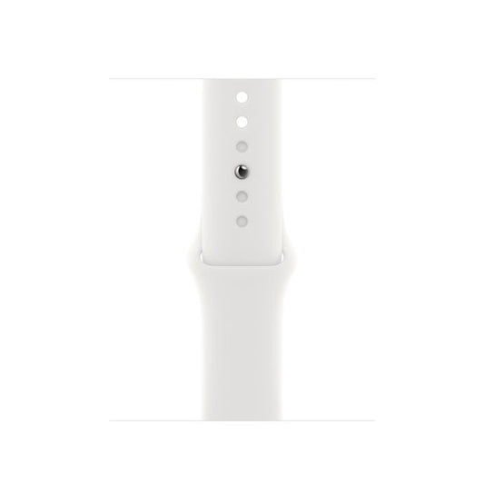 Compatible with Apple Watch Band 41mm White Sport Band - S/M