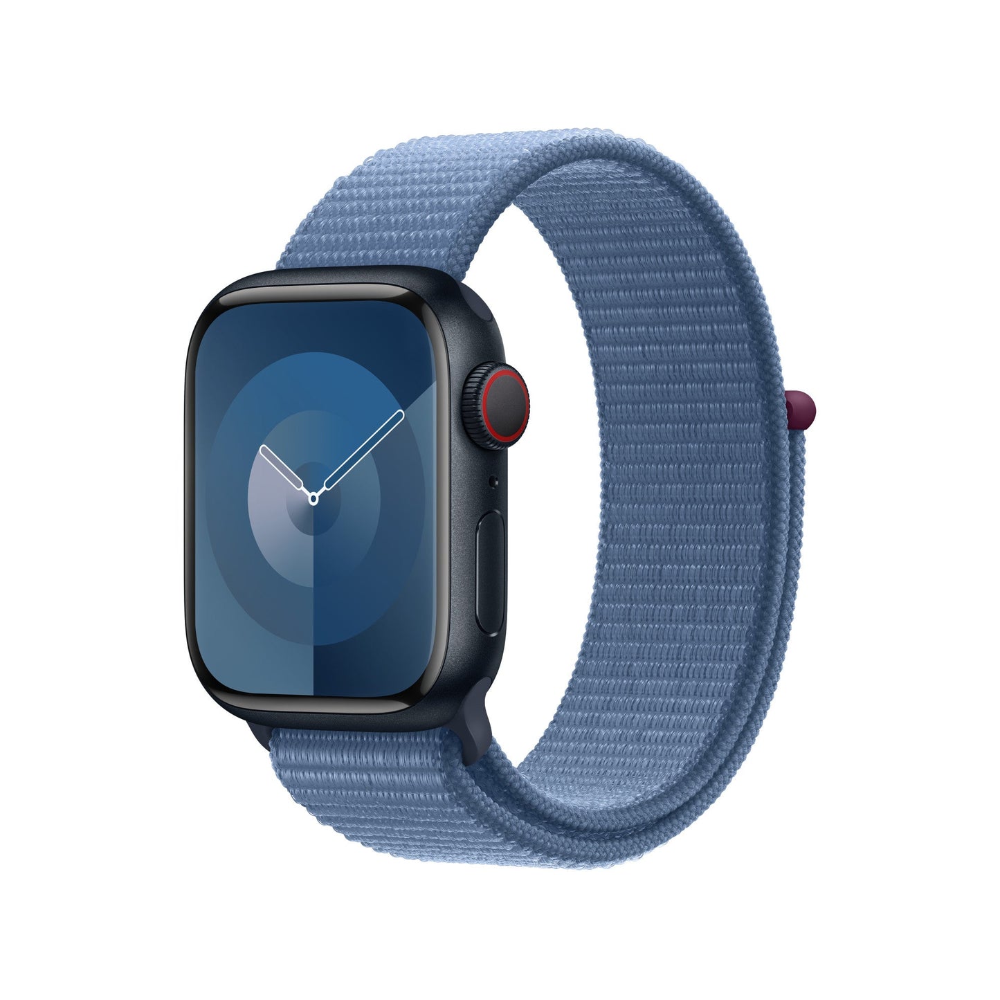 Compatible with Apple Watch Band Winter Blue Sport Loop