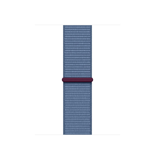 Compatible with Apple Watch Band Winter Blue Sport Loop