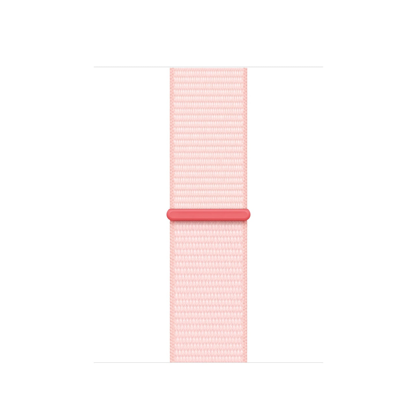 Compatible with Apple Watch Band  Light Pink Sport Loop