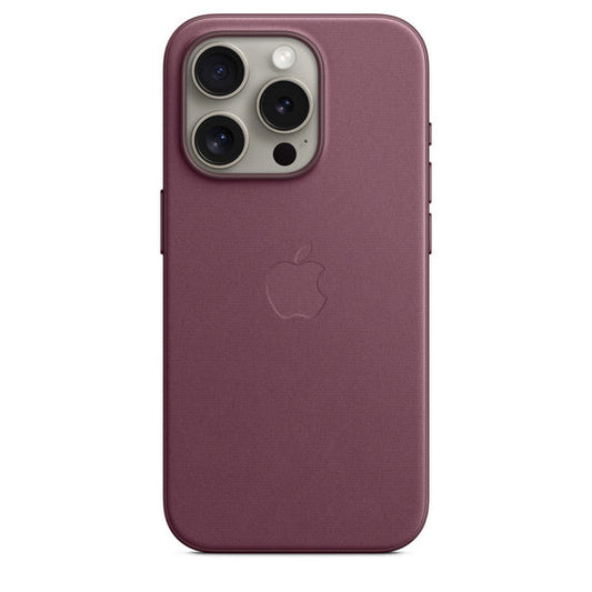 iPhone 15 Pro FineWoven Case with MagSafe - Mulberry