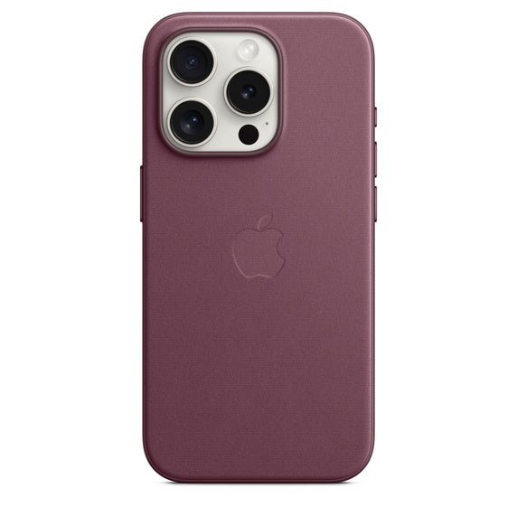 iPhone 15 Pro FineWoven Case with MagSafe - Mulberry