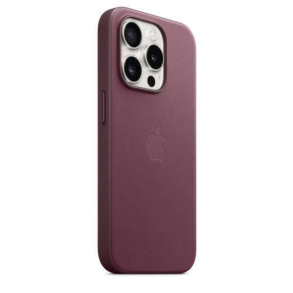 iPhone 15 Pro FineWoven Case with MagSafe - Mulberry