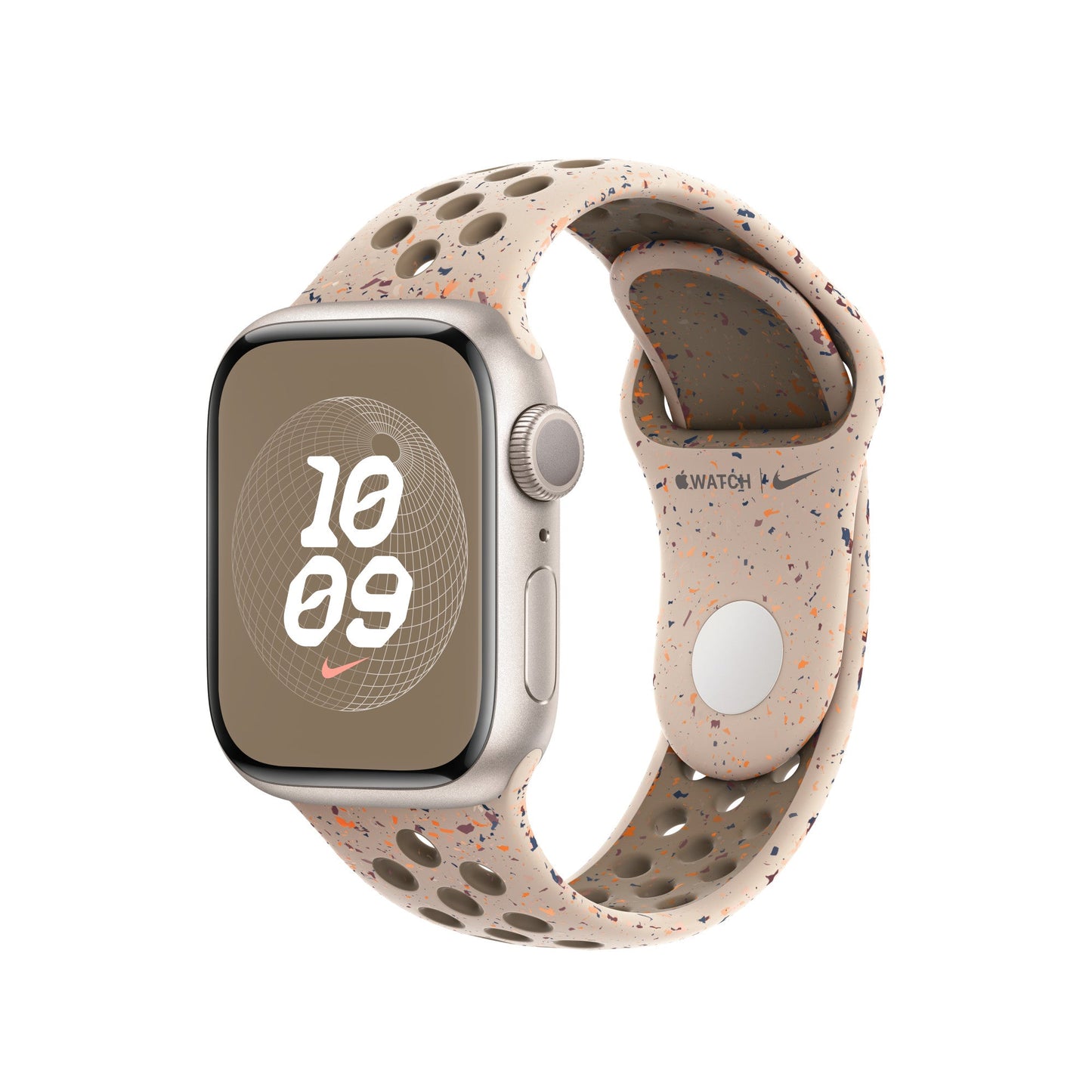 Compatible with Apple Watch Band 45mm Desert Stone Nike Sport Band