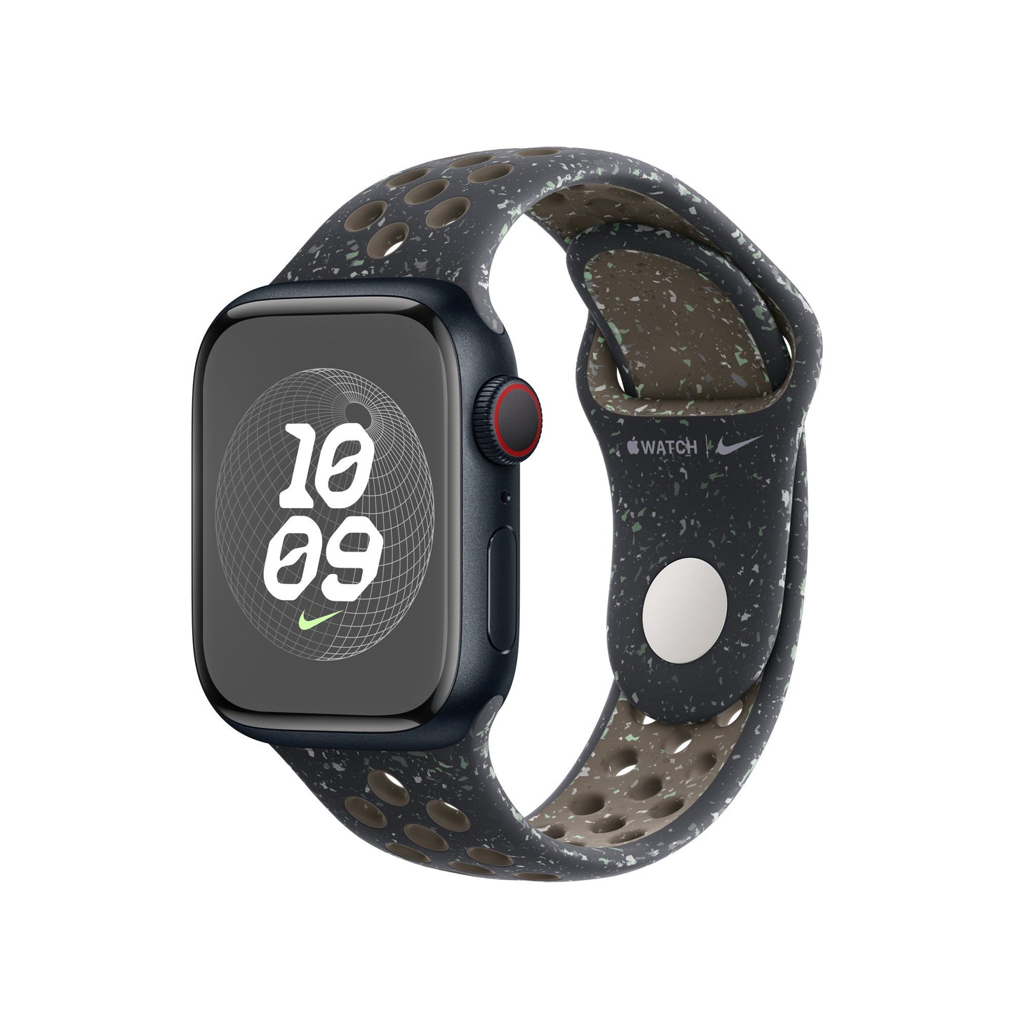 Compatible with Apple Watch Band 45mm Midnight Sky Nike Sport Band