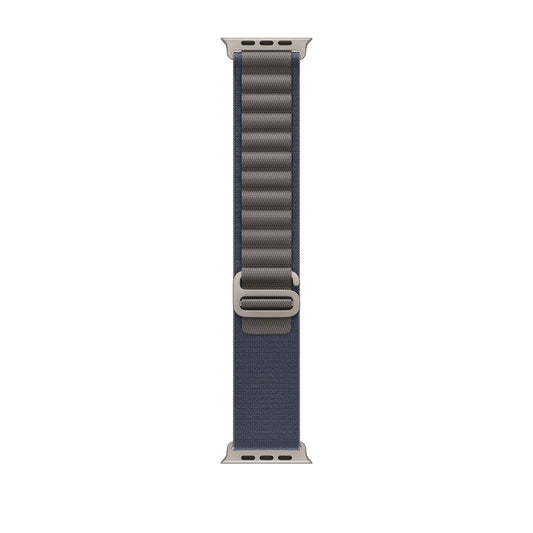 Compatible with Apple Watch Band 49mm Blue Alpine Loop