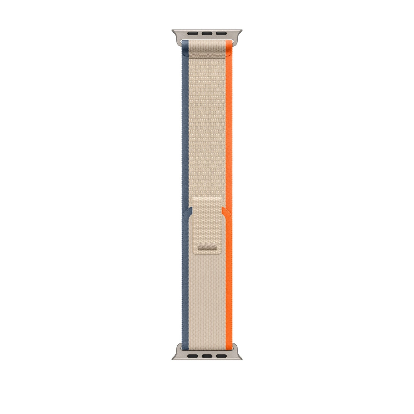 Compatible with Apple Watch Band 49mm Orange/Beige Trail Loop