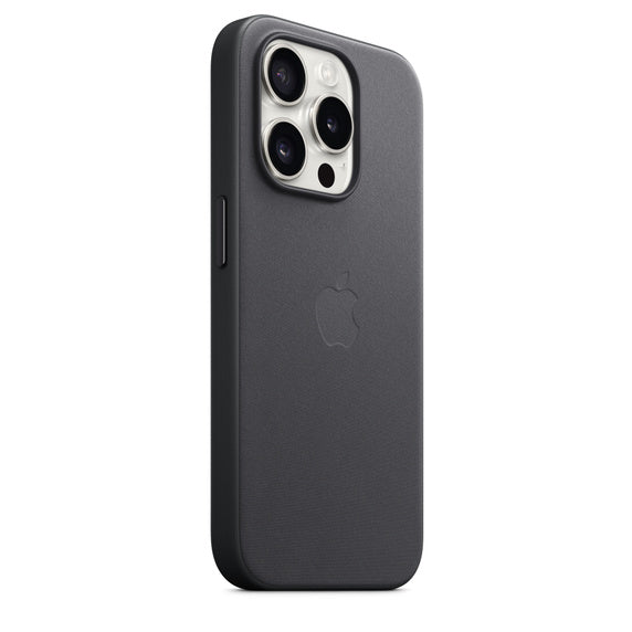 iPhone 15 Pro FineWoven Case with MagSafe - Black