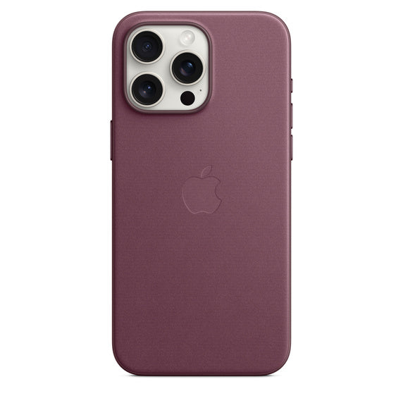 iPhone 15 Pro Max FineWoven Case with MagSafe - Mulberry