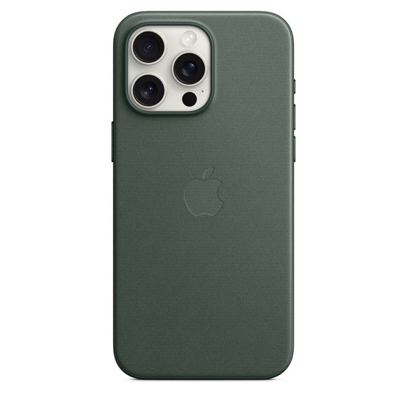 iPhone 15 Pro Max FineWoven Case with MagSafe - Evergreen