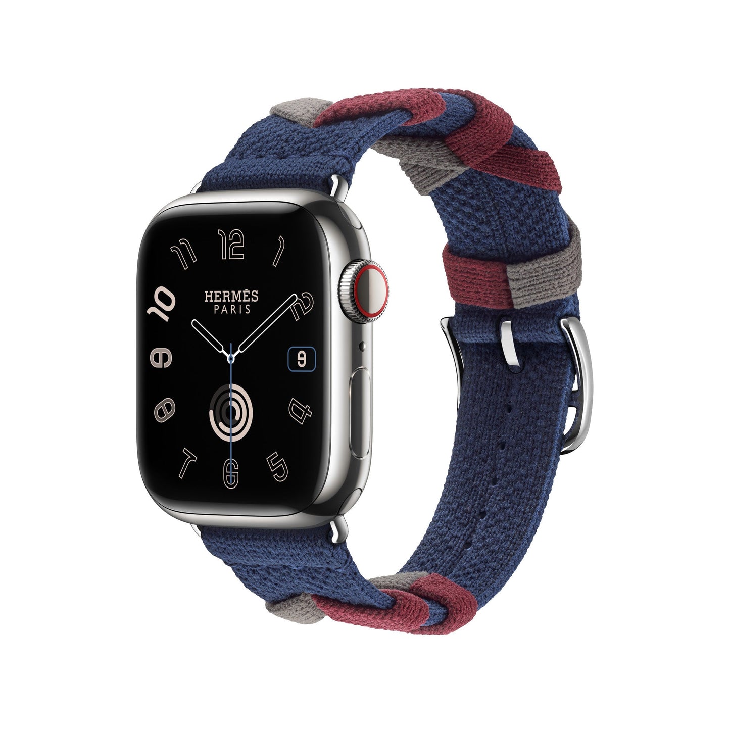 Compatible with Apple Watch Band  Navy Bridon Single Tour