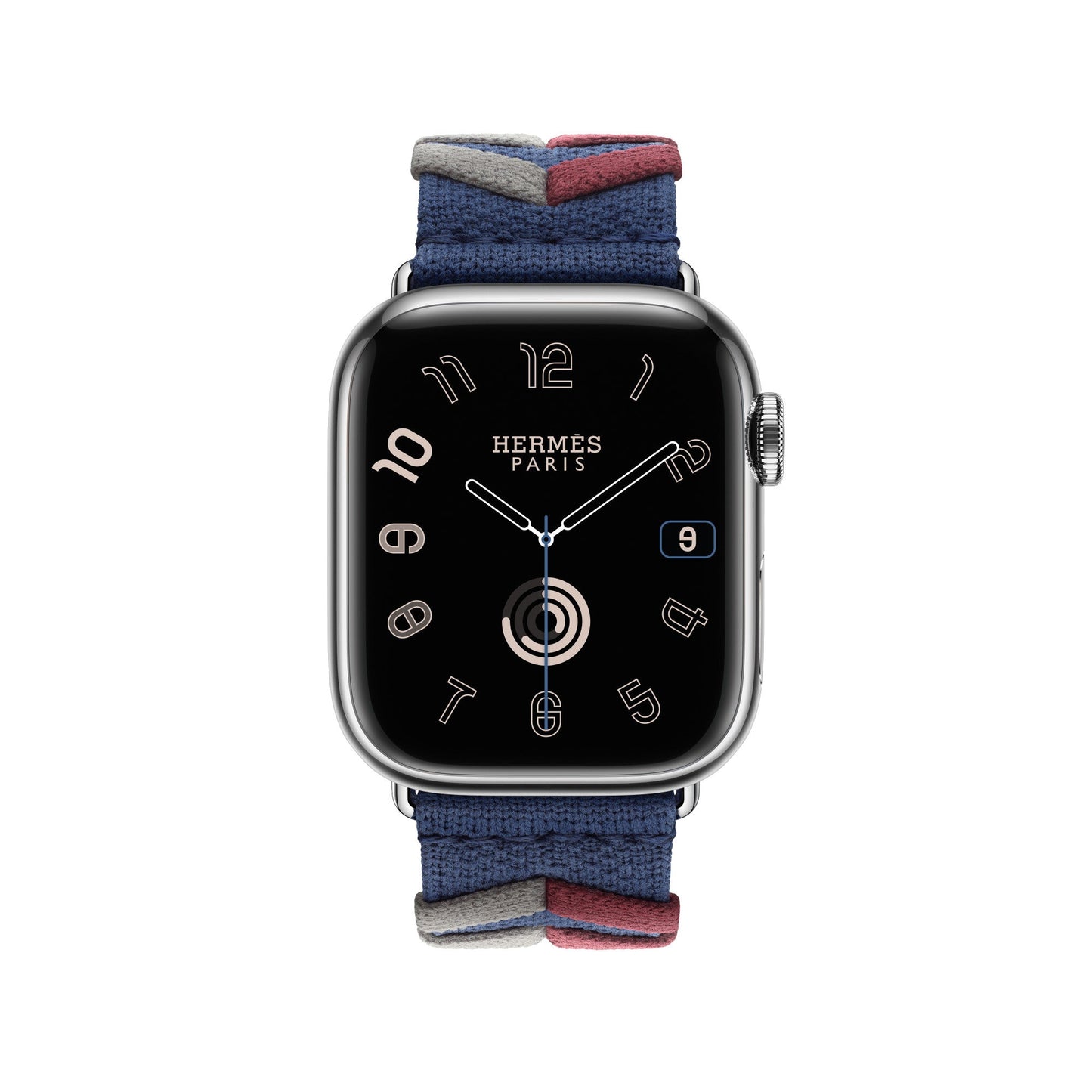 Compatible with Apple Watch Band  Navy Bridon Single Tour