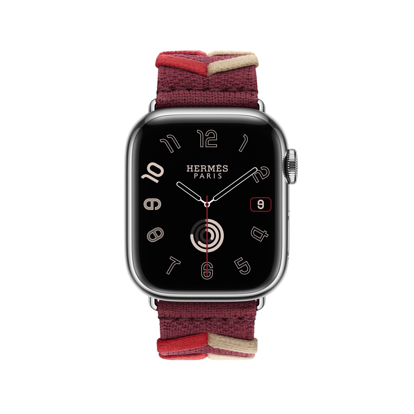 Compatible with Apple Watch Band  Rouge H Bridon Single Tour