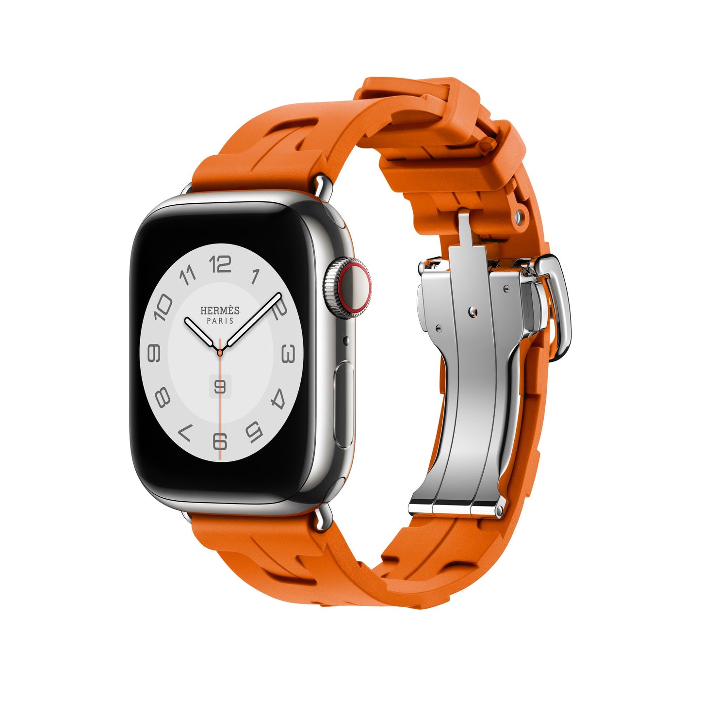 Compatible with Apple Watch Band Orange Kilim Single Tour