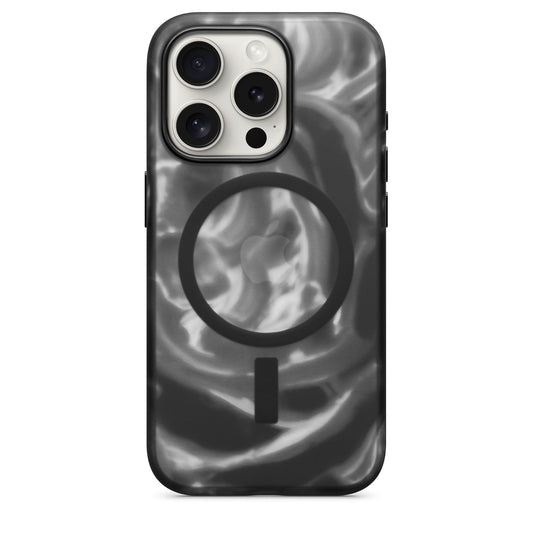 OtterBox Figura Series Case with MagSafe for iPhone 15 Pro - Black