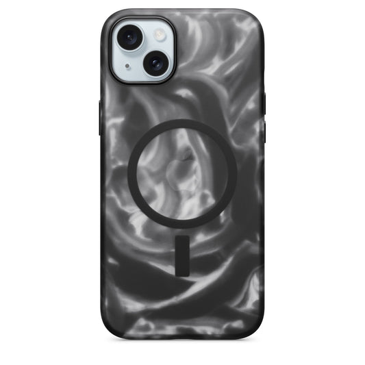 OtterBox Figura Series Case with MagSafe for iPhone 15 Plus - Black