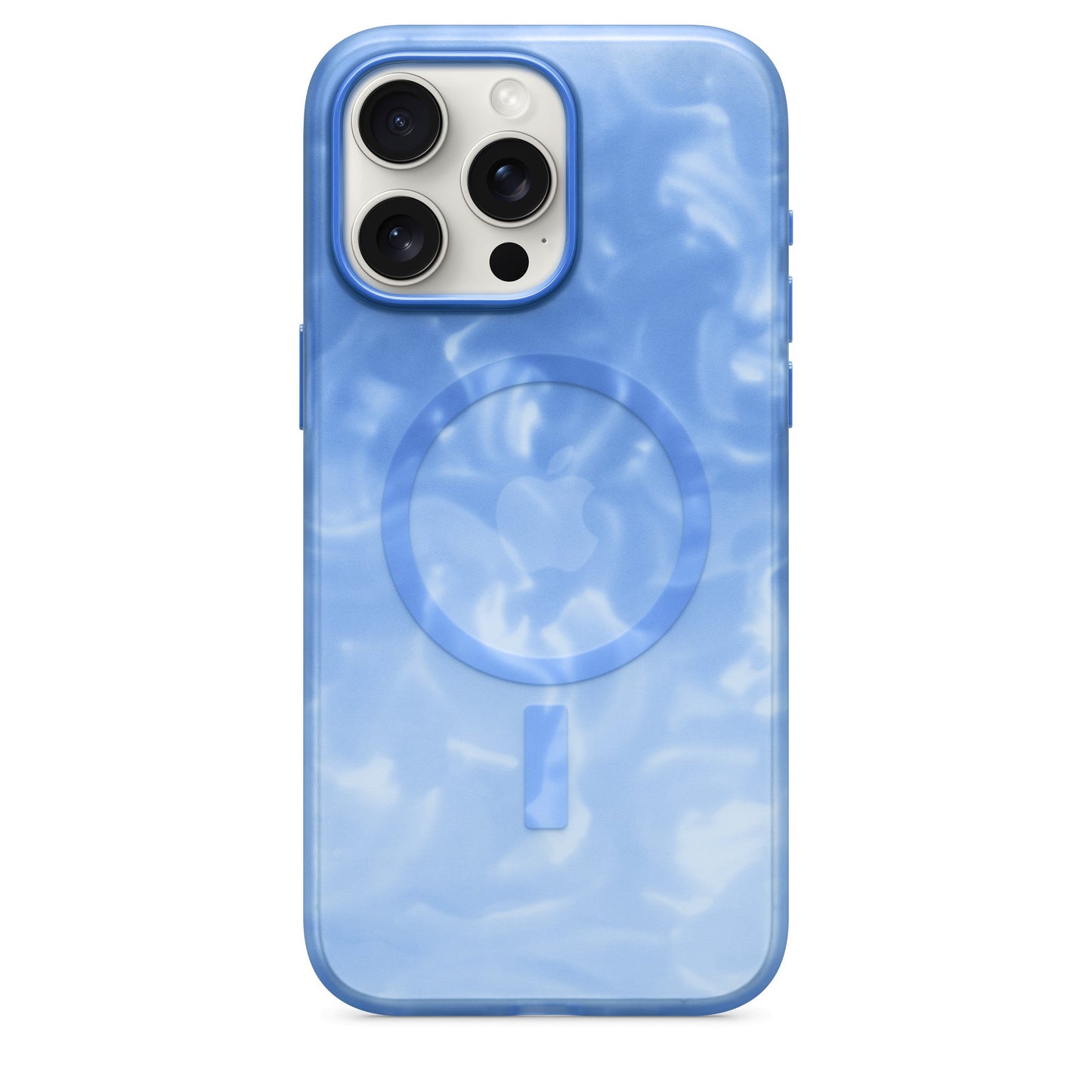 OtterBox Figura Series Case with MagSafe for iPhone 15 Pro Max - Blue