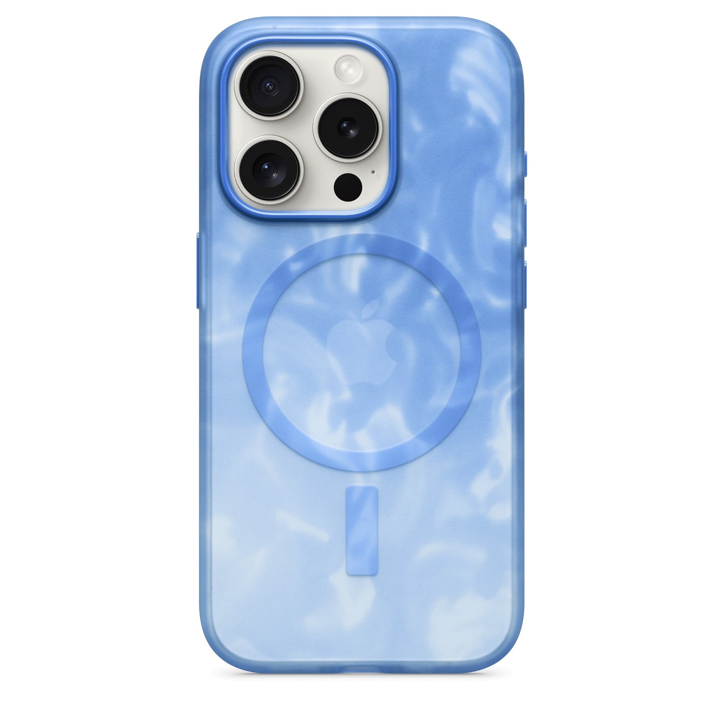 OtterBox Figura Series Case with MagSafe for iPhone 15 Pro - Blue