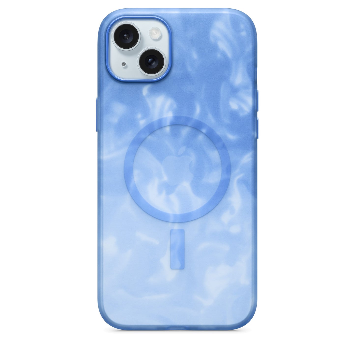 OtterBox Figura Series Case with MagSafe for iPhone 15 Plus - Blue