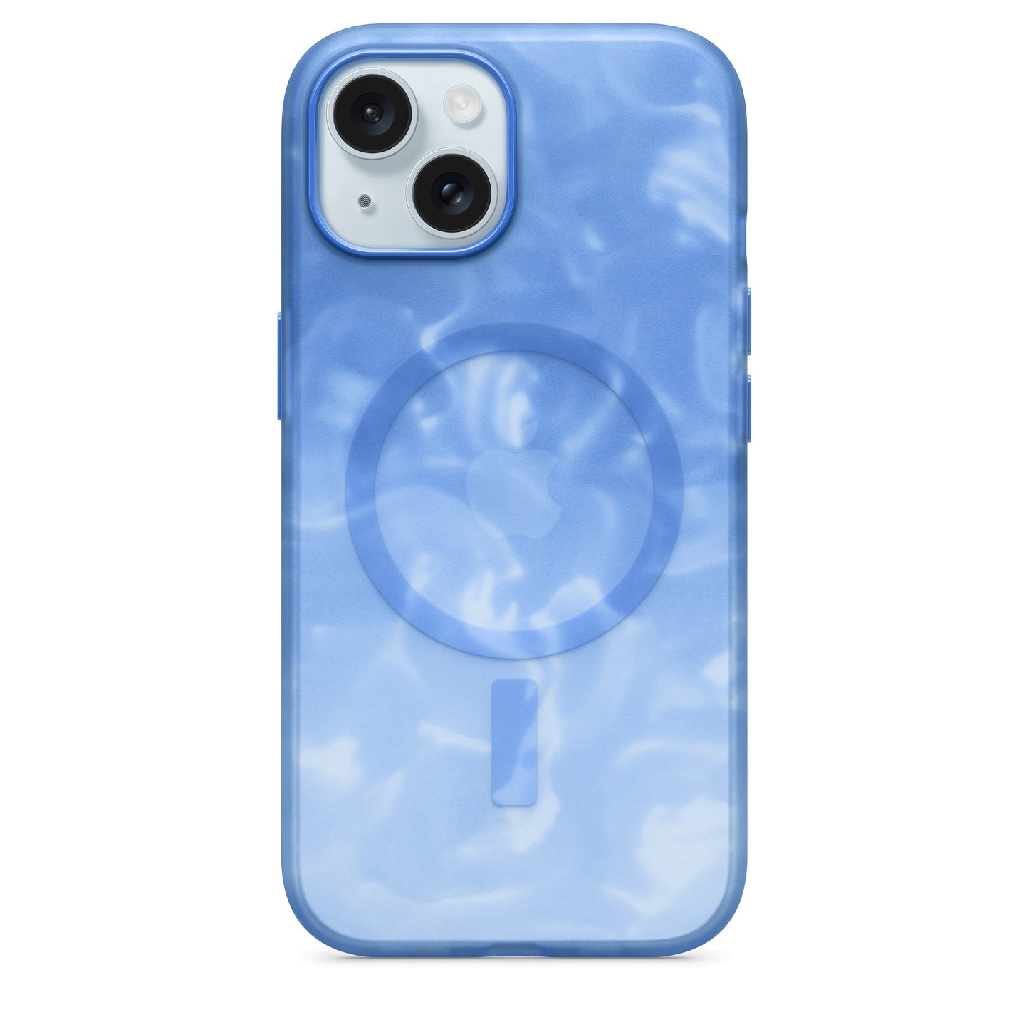 OtterBox Figura Series Case with MagSafe for iPhone 15 - Blue