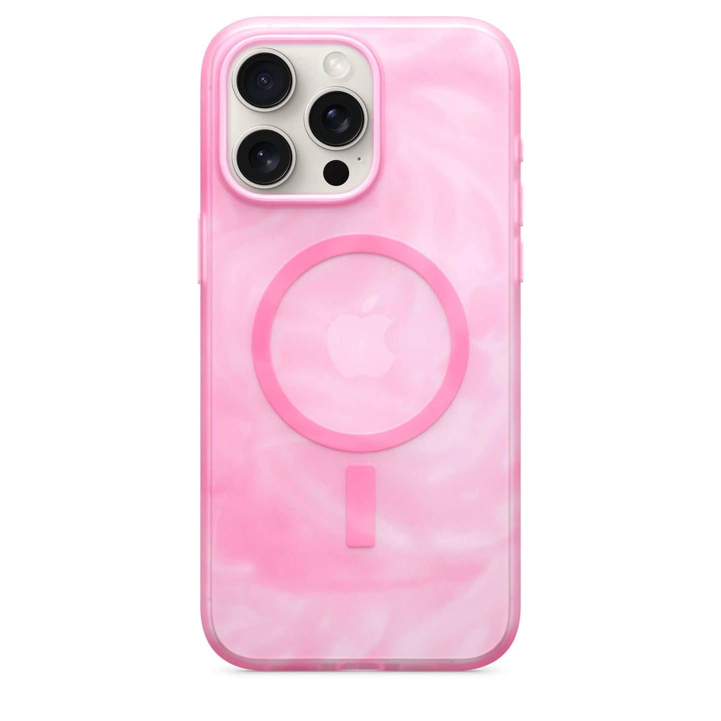 OtterBox Figura Series Case with MagSafe for iPhone 15 Pro Max - Pink