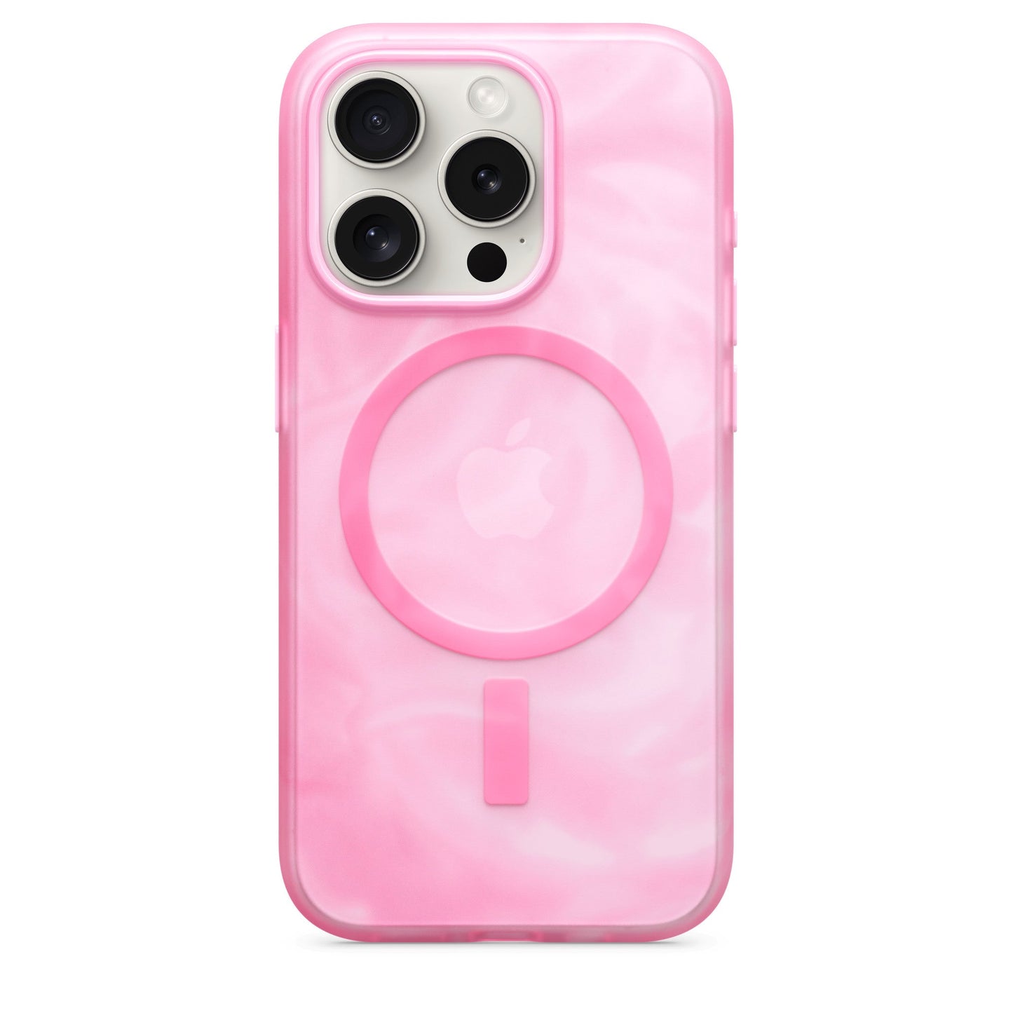 OtterBox Figura Series Case with MagSafe for iPhone 15 Pro - Pink