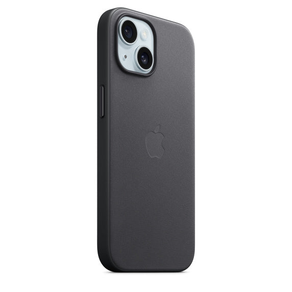 iPhone 15 FineWoven Case with MagSafe - Black