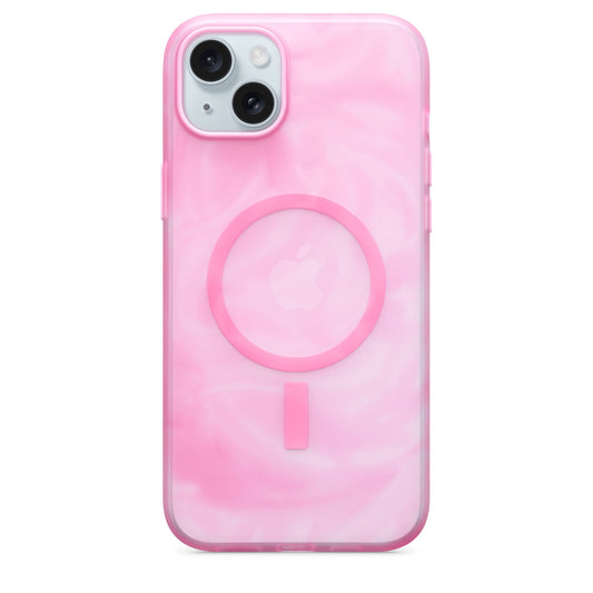 OtterBox Figura Series Case with MagSafe for iPhone 15 Plus - Pink