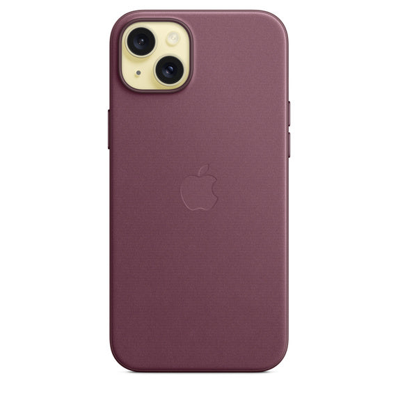 iPhone 15 Plus FineWoven Case with MagSafe - Mulberry