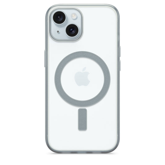 OtterBox Lumen Series Case with MagSafe for iPhone 15 - Gray