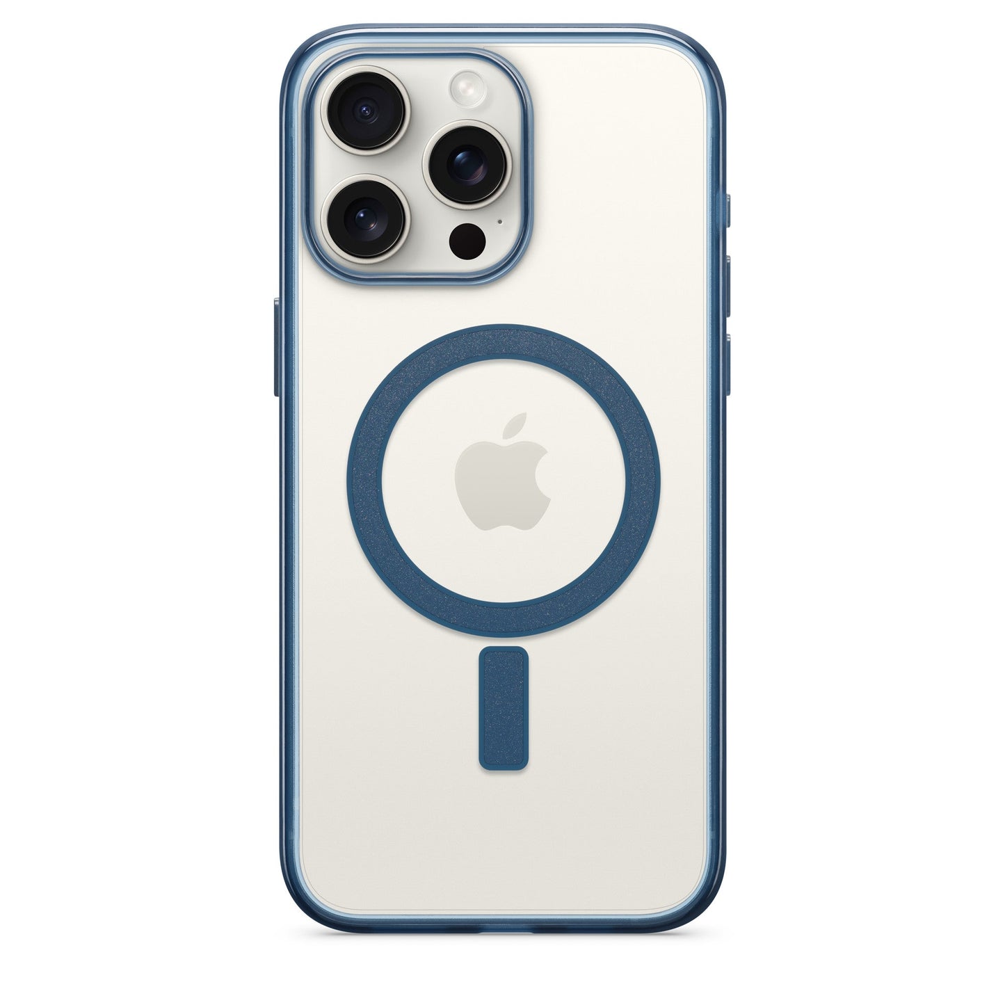 OtterBox Lumen Series Case with MagSafe for iPhone 15 Pro Max - Blue